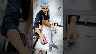 super river big catla fish cutting nice skills shorts video fishlaver shorts [upl. by Anifad]