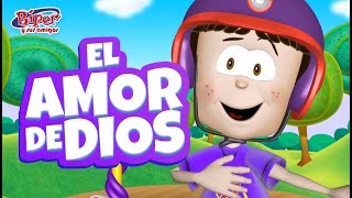 Biper y sus Amigos  El Amor de Dios Video Oficial [upl. by Aihsotal350]