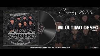 Mi Último Deseo  Los Caudillos del Flako Sosa Oficial  Corridos 2023 [upl. by Nodroj]