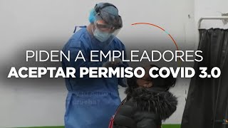 Permiso Covid 30 es incapacidad y se tramita en línea [upl. by Adnowat]