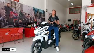 Sino Gusto Bumili Nito Honda Click 125 White Langga Gail [upl. by Wilden]