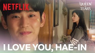 Kim Jiwon overhears Kim Soohyuns confession  Queen of Tears Ep 10  Netflix ENG SUB [upl. by Abra35]