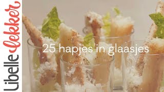 25 hapjes in glaasjes [upl. by Melas337]