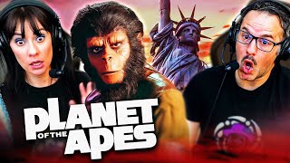 PLANET OF THE APES 1968 MOVIE REACTION FIRST TIME WATCHING Charlton Heston  Full Movie Review [upl. by Nussbaum]