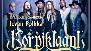 Korpiklaani  Ievan Polkka [upl. by Yearwood76]