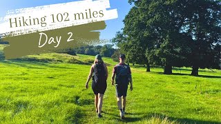 DAY 2 Hiking the Cotswold Way 13 mile day [upl. by Aivil]