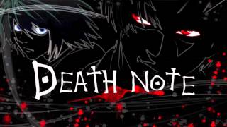 Death Note  Writing Theme F Music [upl. by Karrie]