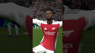 Arsenal Vs Man City Bukayo Saka Goal [upl. by Anilag475]