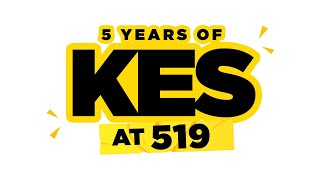 5 Years of Kes at 519  C3 Centre [upl. by Orran]