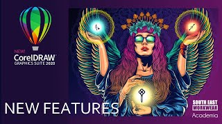 CorelDraw 2020 Fast Overview of the new features [upl. by Llerral]