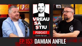 DAMIAN ANFILE „Din 324 până în 1453 avem un singur stat Imperiul Bizantin”  VREAU SĂ ȘTIU Ep 153 [upl. by Attennot819]