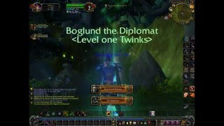 Worlds First Lvl 1 Diplomat  Boglund HD [upl. by Faber568]