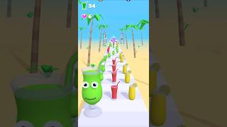 Juice Run Challenge 🍉 JuiceRun FruitGathering FunForKids SmoothieAdventure HealthyFun [upl. by Kannav]