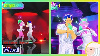 Woof  Sofi Tukker ft KahLo  Just Dance 2024 Edition [upl. by Ormand]