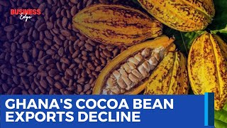 Ghanas Cocoa Bean Exports Decline by 269 [upl. by Rodger158]