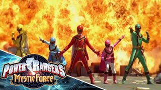 Power Rangers Mystic Force Alternate Opening 1  Demo 2 [upl. by Akemej]