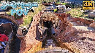 Splash Mountain POV 2023 Disneyland Log Flume  NonCopyright [upl. by Ijneb]