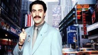 Borat Full Movie Facts amp Review in English  Sacha Baron Cohen [upl. by Blader]