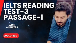 Latest IELTS Reading Test  3 2024 [upl. by Malti383]