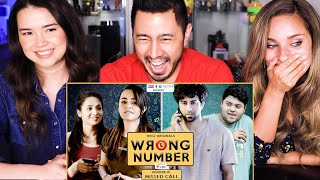 WRONG NUMBER  S01E01 Missed Call  Apoorva Arora Ambrish Badri amp Anjali  RVCJ Reaction [upl. by Serrano]