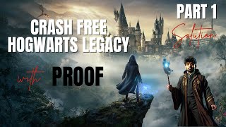 Hogwarts Legacy Unleashed Solve Crashes and Unlock Smooth Gameplay with RTX 4080 gaming hogwarts [upl. by Colwell]