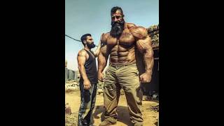 Desert bodybuilder giant shorts viral [upl. by Kela896]