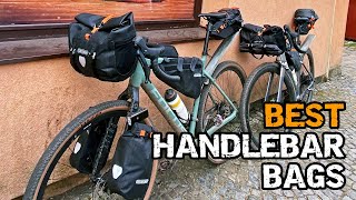 BEST Handlebar Bags for Bikepacking You Need to Know About [upl. by Osmen913]