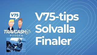 V75 tips Solvalla ∣ Gäst Björn Röcklinger [upl. by Deana164]