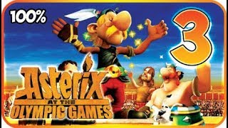 Asterix at the Olympic Games Walkthrough Part 3 X360 Wii PS2 100 Olympic Village [upl. by Suki]