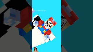 Dance Stairs Race with Mario amp Wario minecraft animation mario wario [upl. by Wilmer]