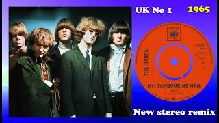 The Byrds  Mr Tambourine Man 2023  stereo remix [upl. by Bryan]