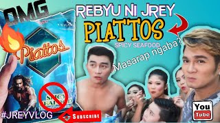 PIATTOS SPICY SEAFOOD FLAVOR REVIEW  NAGING AQUAMAN AKO  JreyVlog [upl. by Htiduy677]