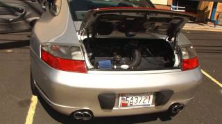 Porsche 996 Carrera 4S with Sport Exhaust [upl. by Lemmie19]