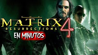 Matrix 4 Resurrections  RESUMEN EN 20 MINUTOS [upl. by Assirroc]