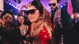 Gallan Goodiyaan  Bride Dance  Wedding Entry  Wedding Dance Performance [upl. by Orling629]