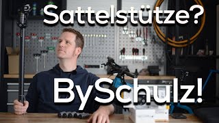 G2 Sattelstütze BySchultz  Vorstellung der vielleicht besten Sattelstütze überhaupt [upl. by Pillsbury]