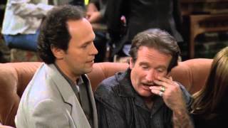 Robin Williams Guest Role On Friends [upl. by Leahcimaj704]