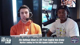 LIVE FeverMystics Pregame NBA Finals Recap and More From Capital One Arena  67 The Hoffman Show [upl. by Saenihp]