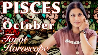 PISCES October 2023 Tarot reading [upl. by Hosfmann]