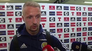 REACTION  Leigh Griffiths on Scotland v England [upl. by Nihs]