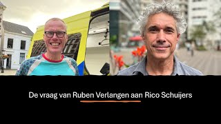 De vraag van Ruben Verlangen aan Rico Schuijers [upl. by Dasya]