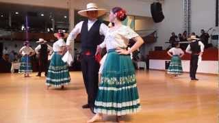 Traditional peruvian dance from Piura  Peru [upl. by Ogirdor]