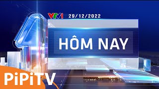 VTV1  Chào Cờ Phiên Bản Mới  GTCT Hôm Nay 29122022 [upl. by Braeunig]