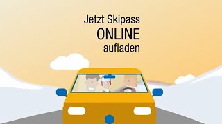 Zillertal Arena Ticketshop  Skipass online aufladen [upl. by Airdnaid]