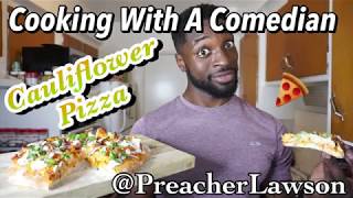 How To Make Some FIYA Buffalo Cauliflower Pizza [upl. by Nirel]