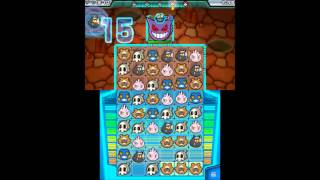 Pokemon Battle Trozei  100 Walkthrough  Stage 63 PitchBlack Cavern  SRank [upl. by Nillek]