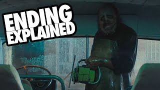 TEXAS CHAINSAW MASSACRE 2022 Ending Explained  What Went Wrong [upl. by Eiliab]