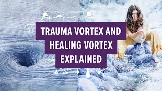 Trauma vortex and healing vortex explained [upl. by Gaby368]