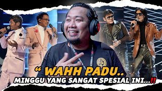 GILEE 🔥 LEGEN BERKUMPUL ❗️ EZAD LAZIM amp ZAMANI ALL STAR GEGAR VAGANZA  REACTION [upl. by Constantin628]