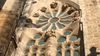 La Sagrada Familia by Antoni Gaudi in Barcelona [upl. by John792]